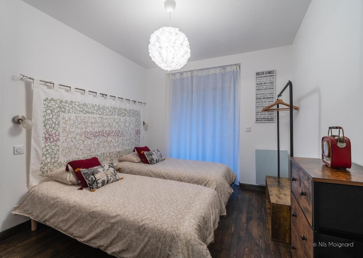 Appartement Grenat Bourg D'Oisans Le Bourg-d'Oisans Bagian luar foto